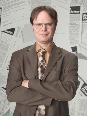 This is the Avatar Image for the Dwight K. Schrute (The Office) AI Voice and Text to Speech Generator